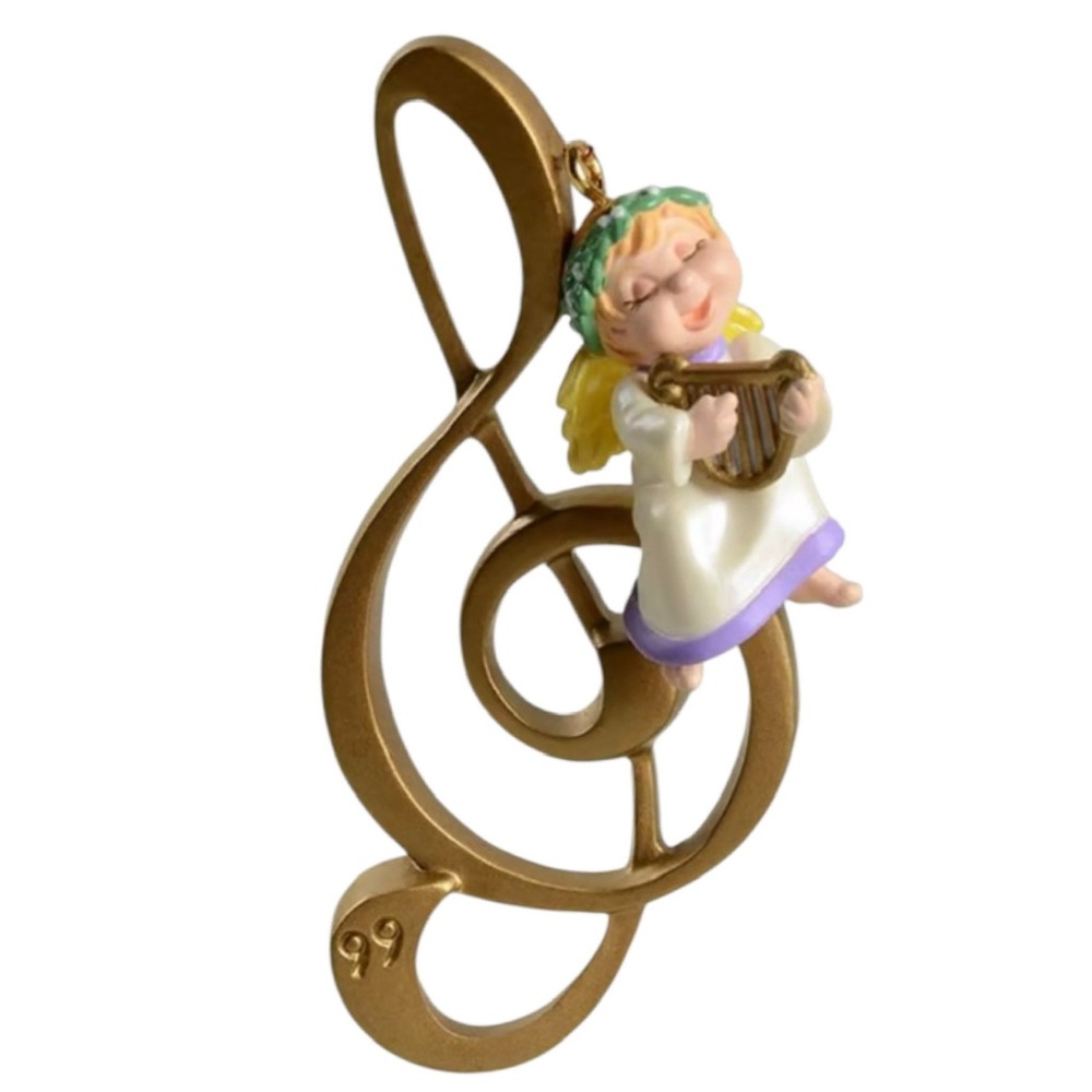 Hallmark 1999 “A Musician of Note” Christmas Ornament
